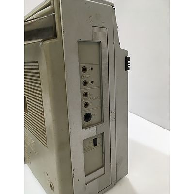 Sanyo Stereo Radio Cassette Recorder (M9927K)