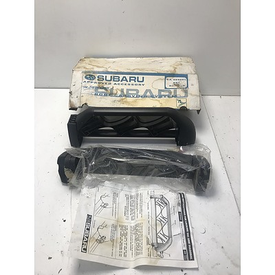 Subaru Skii Hold Roof Carrying System