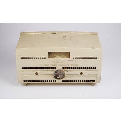 HMV Little Nipper Radio Model 62-52 and an AWA Radiola Mantle Radio (2)