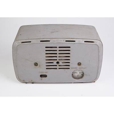 HMV Little Nipper Radio Model 62-52 and an AWA Radiola Mantle Radio (2)
