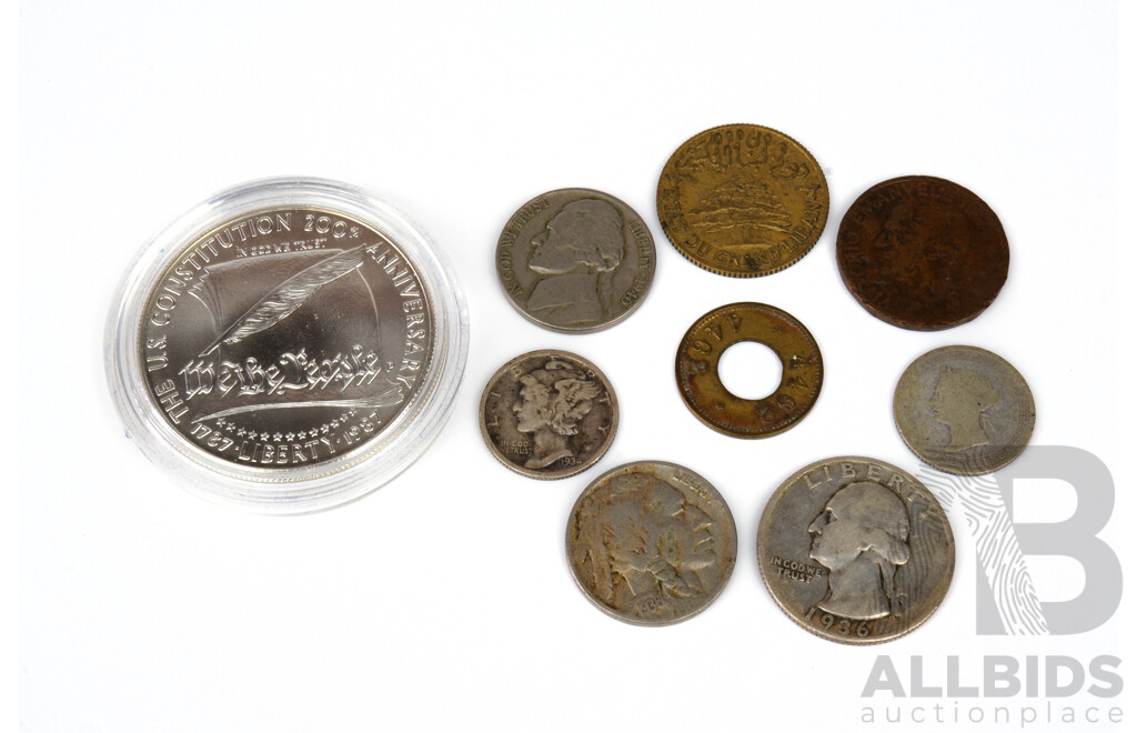 Collection of International Coins, - Lot 1459906 | ALLBIDS