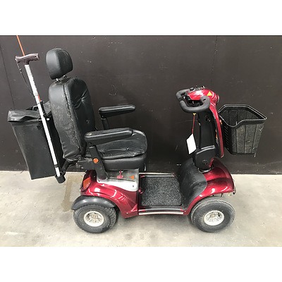 Shoprider Deluxe Mobility Scooter