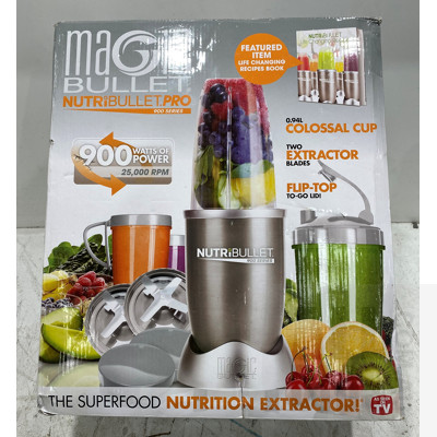 Pair Of Nutribullet Blenders