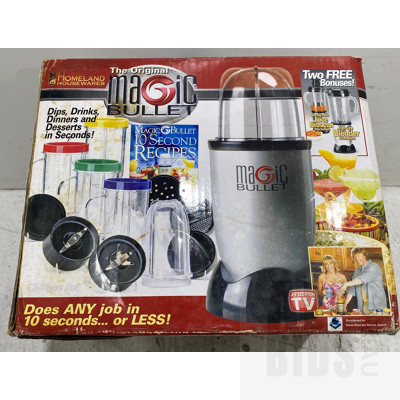 Pair Of Nutribullet Blenders