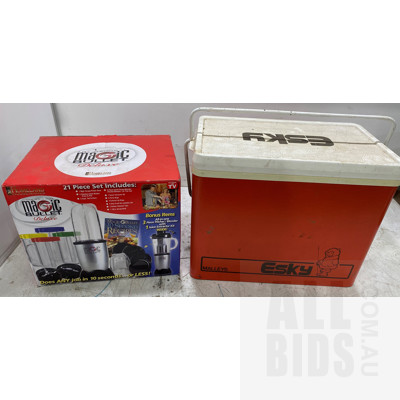 Classic Esky & Magic Bullet Deluxe