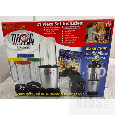 Classic Esky & Magic Bullet Deluxe
