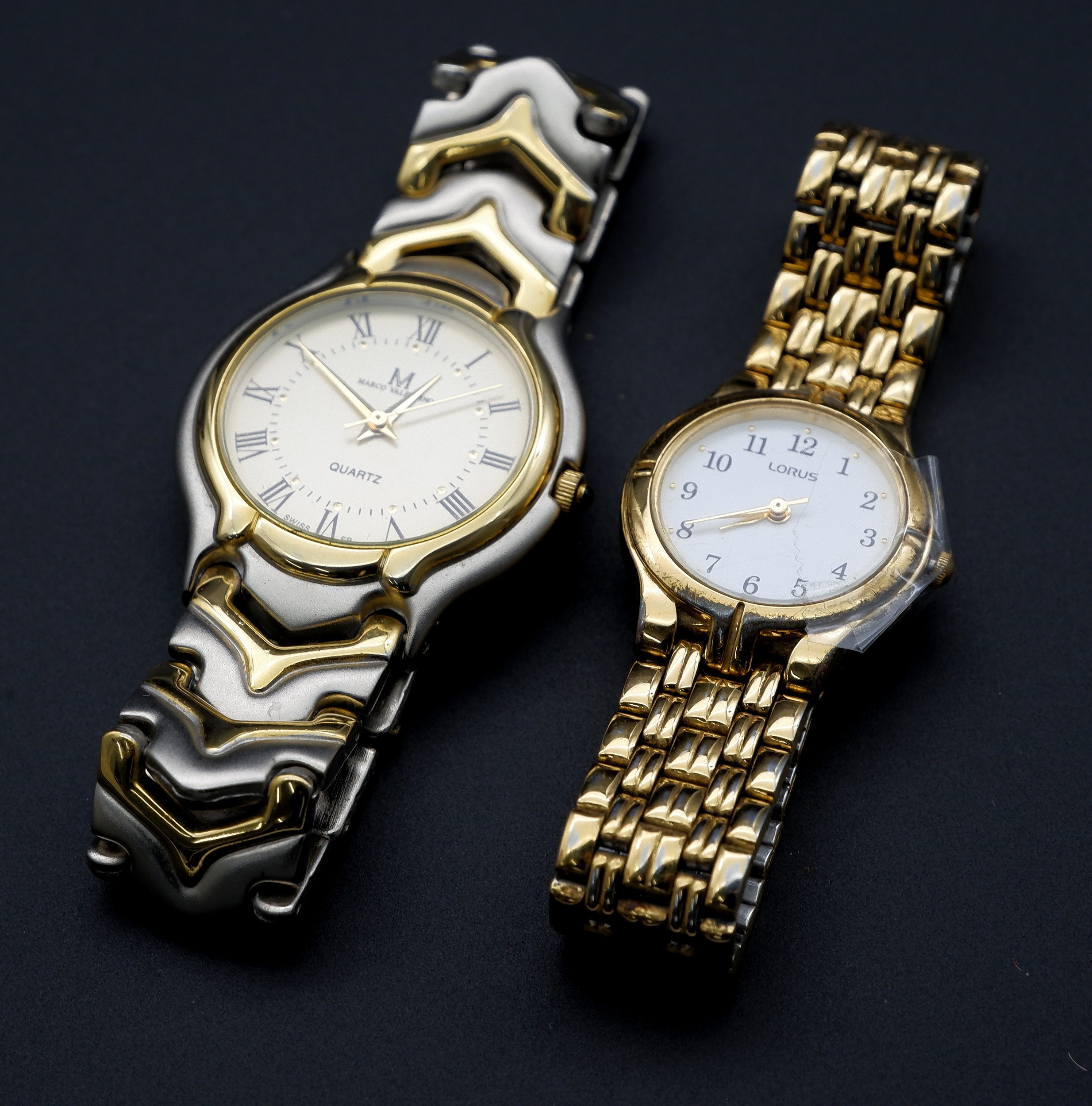 MARCO VALENTINO mens and women\'s set of Watches with Box il_fullxfull.5901890011_tpcs.jpg main image 3