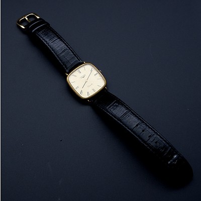 Vintage Gents Longines Quartz Wrist Watch