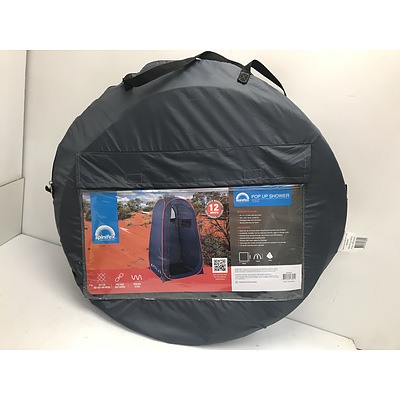 Spinifex Pop Up Shower Tent