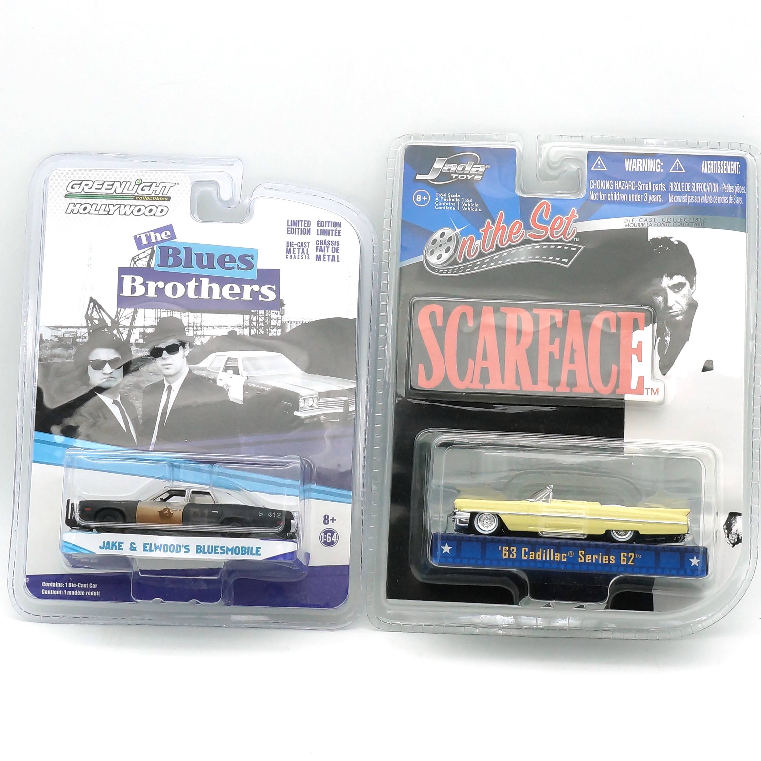 Jada Toys 1:64 Scarface 63 Cadillac - Lot 1205226 | ALLBIDS