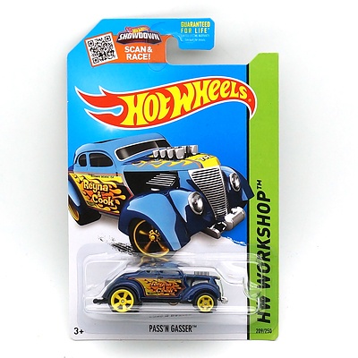 Hot Wheels HW Workshop Pass N Gasser