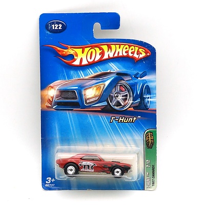 Hot Wheels 2004 Treasure Hunt 1967 Camaro