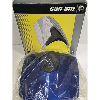 Can-Am Spyder Seat Accessories -Lot Of Three