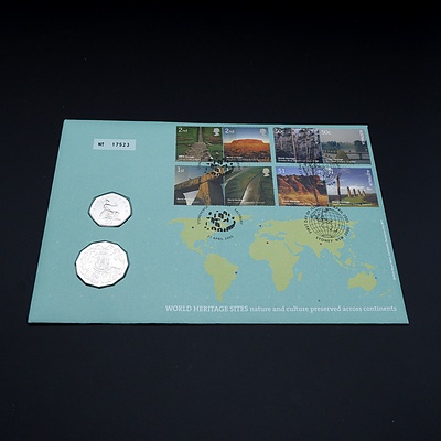 2005 World Heritage Sites PNC - UK and AUS Collaboration