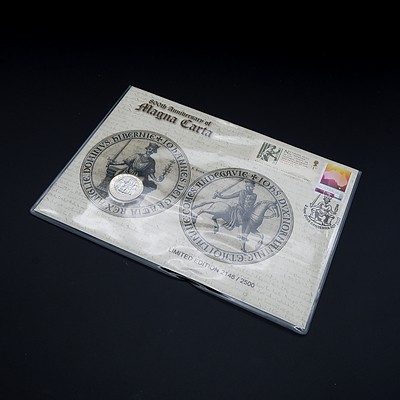 2015 £2 800th Anniversary of Magna Carta Stamp & Coin