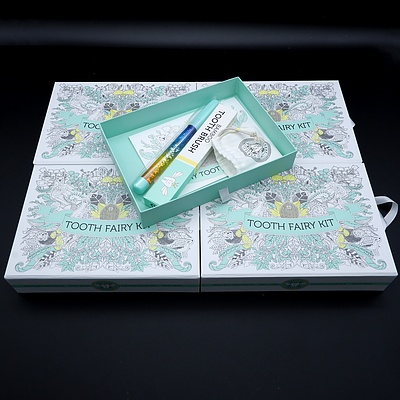 Four 2021 RAM Tooth Fairy Kits