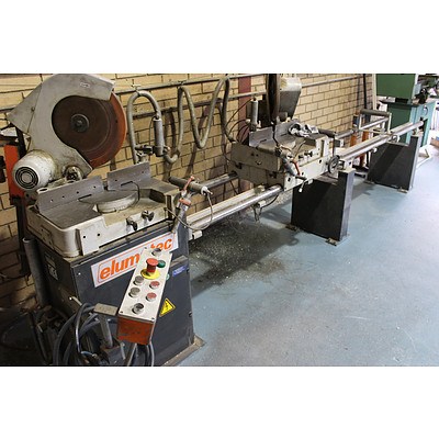 Elumatec DG 79 Double Mitre Saw