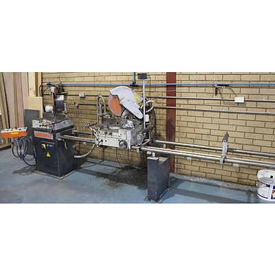 Elumatec DG 79 Double Mitre Saw