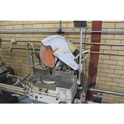 Elumatec DG 79 Double Mitre Saw