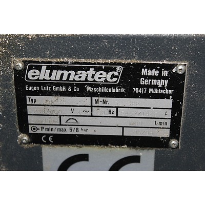 Elumatec DG 79 Double Mitre Saw