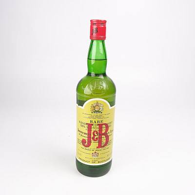 J & B Blended Scotch Whiskey - 750ml
