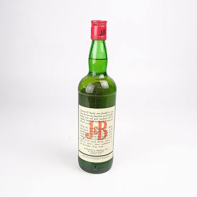 J & B Blended Scotch Whiskey - 750ml