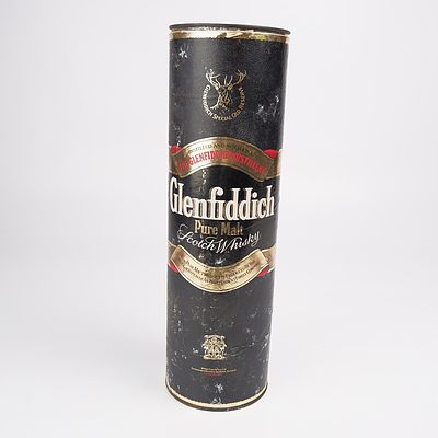 Glenfiddich Special Reserve Single Malt Scotch Whiskey - One Litre in Presentation Canister