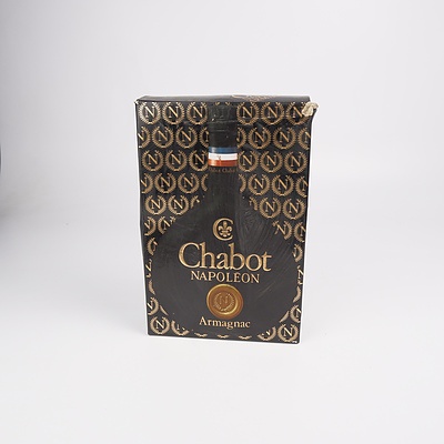 Chabot Napoleon Armagnac - 700ml in Presentation Box