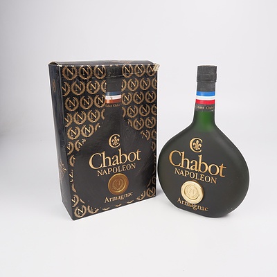 Chabot Napoleon Armagnac - 700ml in Presentation Box