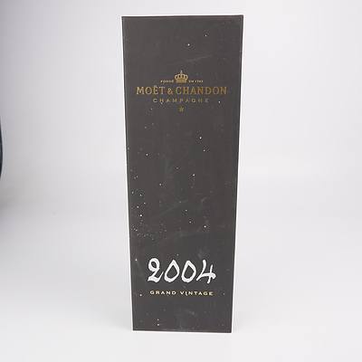 Moet & Chandon 2004 Grand Vintage Champagne - 750ml in Presentation Box
