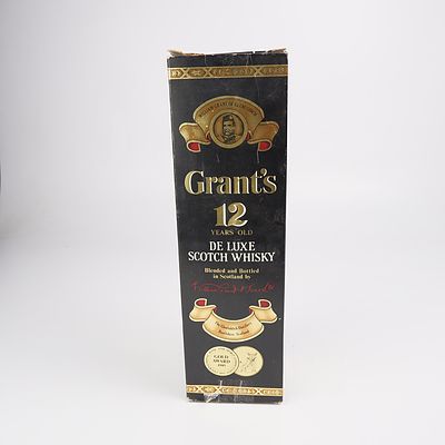 Grants 12 Year Old Blended Scotch Whiskey - 750ml in Presentation Box