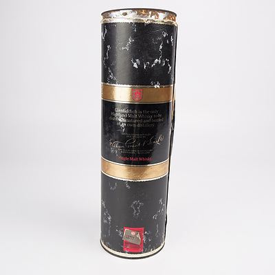 Glenfiddich Special Reserve Single Malt Scotch Whiskey - One Litre in Presentation Canister