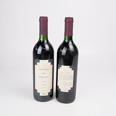 Darren De Bortoli 1997 Shiraz Malbec - Lot of Two Bottles (2)