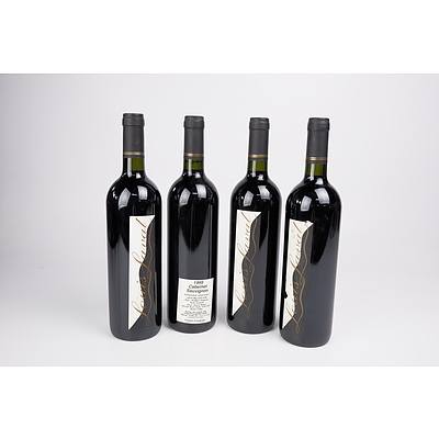 Louis Laval Hunter Valley 1999 Cabernet Sauvignon - Lot of Four Bottles (4)