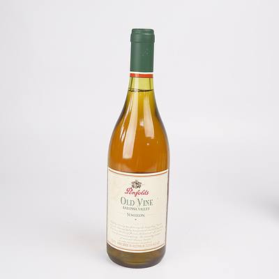 Seven Vintage White Wines (7)