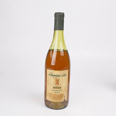 Seven Vintage White Wines (7)