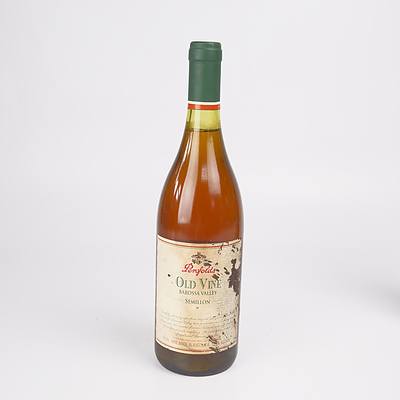 Seven Vintage White Wines (7)
