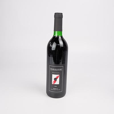 Four Charles Sturt University Red Wines (7)