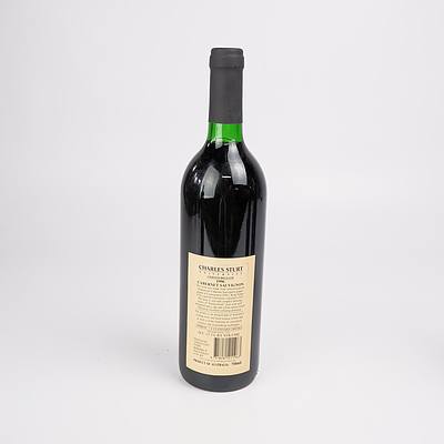Four Charles Sturt University Red Wines (7)