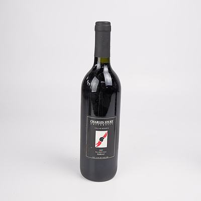 Four Charles Sturt University Red Wines (7)