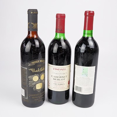 Three Various Red Wines (3)