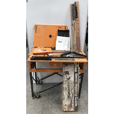 Triton MK3 Workcentre With Accessories