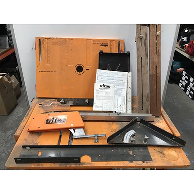 Triton MK3 Workcentre With Accessories