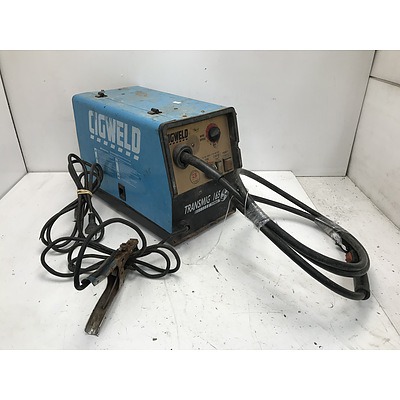 Cigweld Transmig 165 Mig Welder