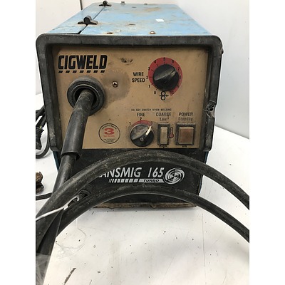 Cigweld Transmig 165 Mig Welder