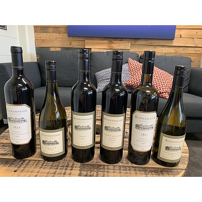 Mixed half dozen of Bunnamagoo Estate Wines
