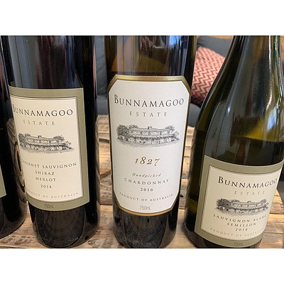Mixed half dozen of Bunnamagoo Estate Wines