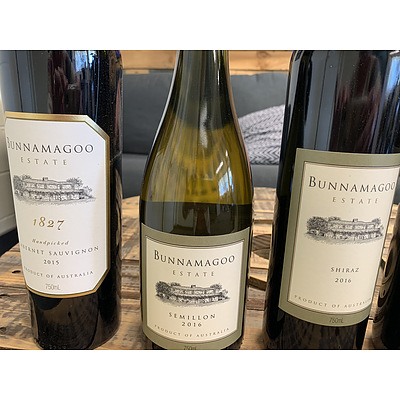 Mixed half dozen of Bunnamagoo Estate Wines