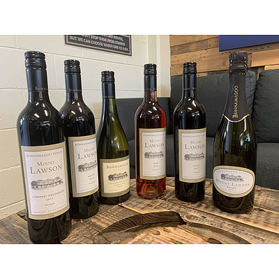 Mixed half dozen of Bunnamagoo Estate Wines 