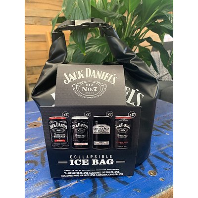 Jack Daniels Collapsible Ice bag 